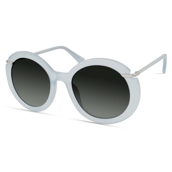 Derek Lam Sunglasses Pistachio Comes with Box Eyeglass Case and Pouch